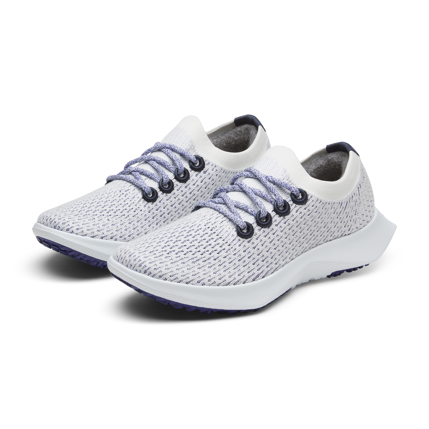 Men's Tree Dasher 2, Natural Black, Blizzard, Hazy Cobalt (Clarity Blue)
