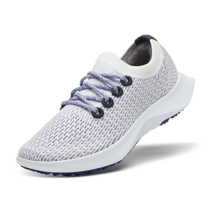 Men's Tree Dasher 2, Natural Black, Blizzard, Hazy Cobalt (Clarity Blue)