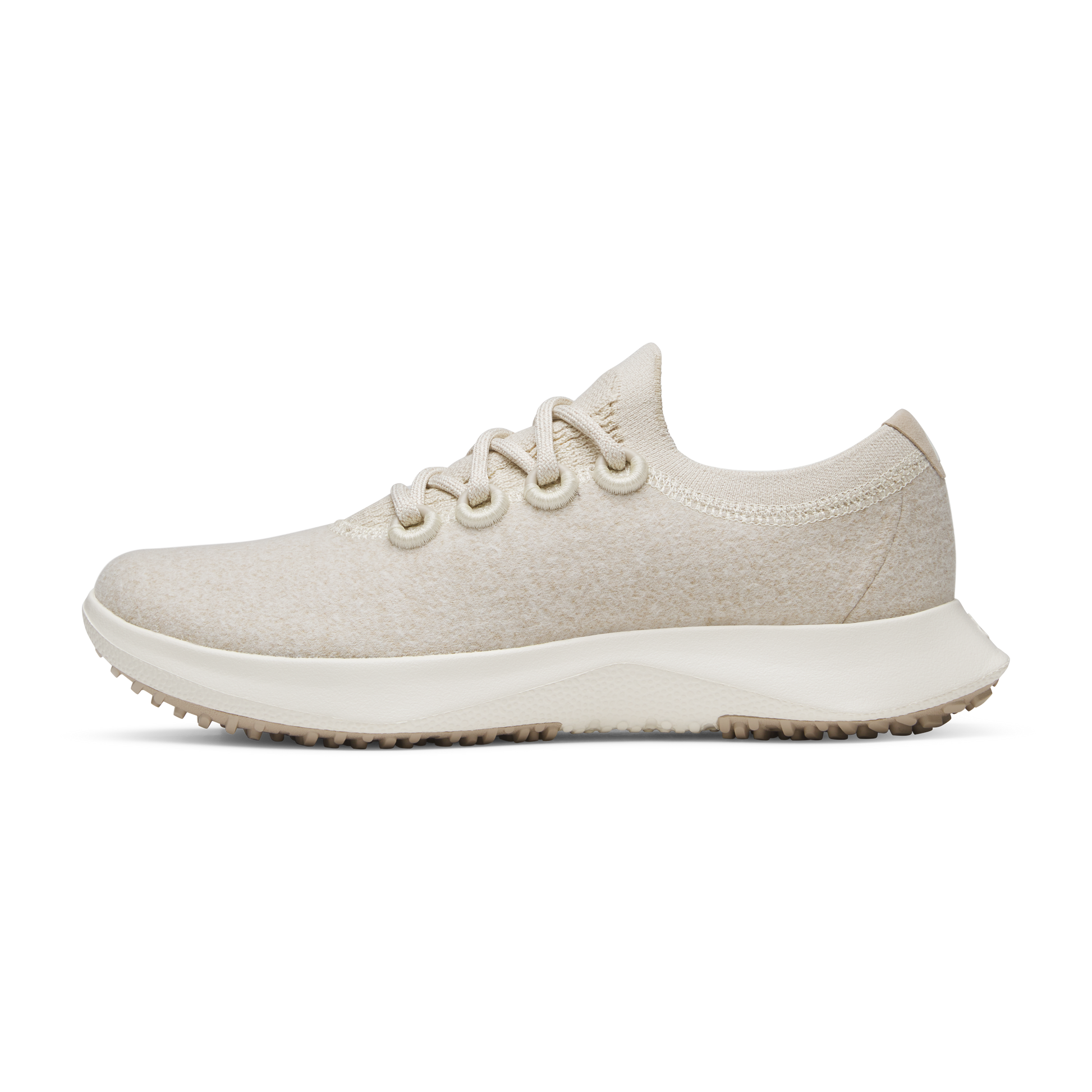 Wool Dasher 2 Mizzle, Stony Cream (Natural White)