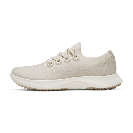 Wool Dasher 2 Mizzle, Stony Cream (Natural White)