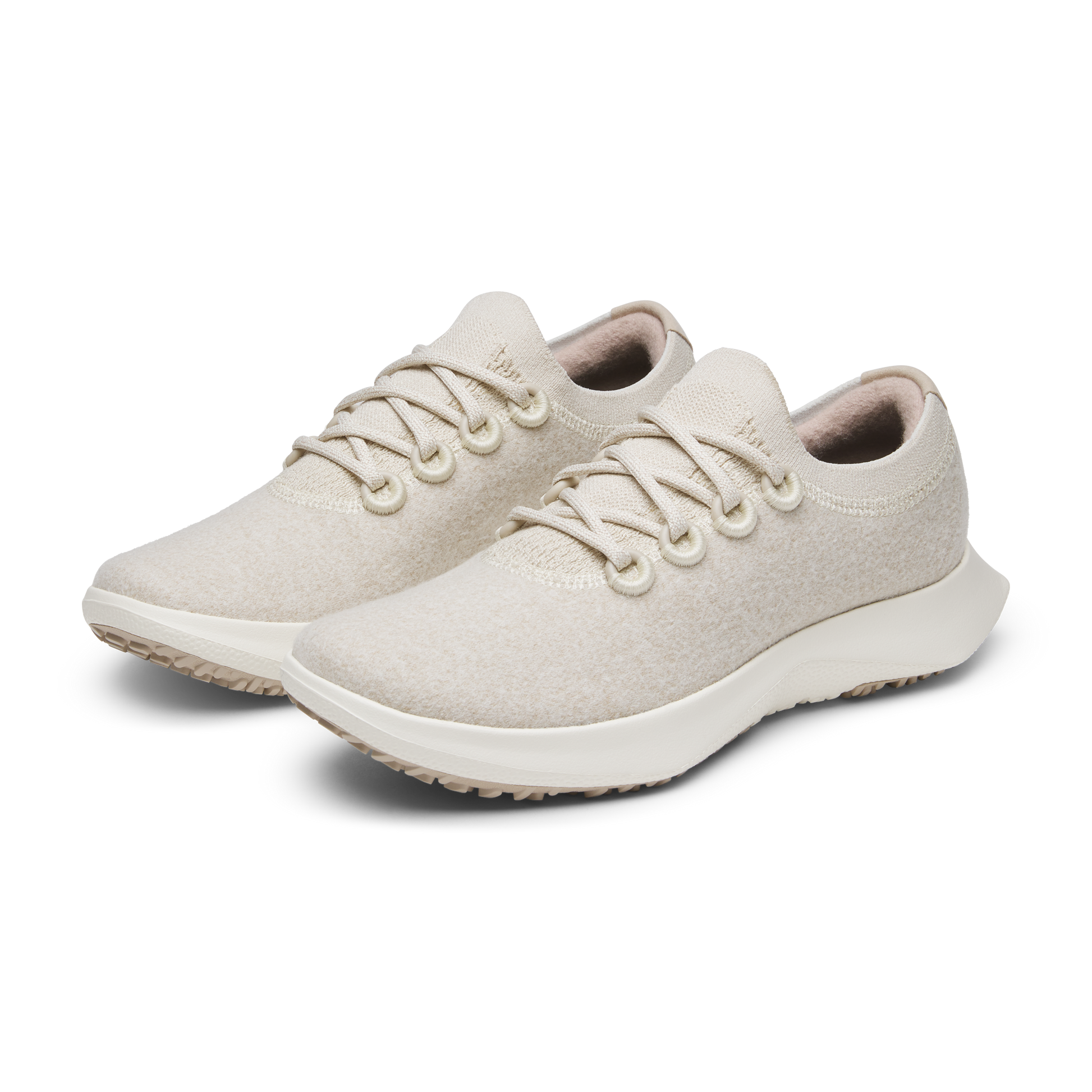 Wool Dasher 2 Mizzle, Stony Cream (Natural White)
