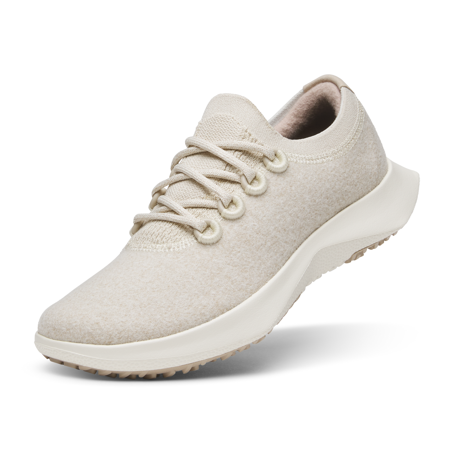 Wool Dasher 2 Mizzle, Stony Cream (Natural White)