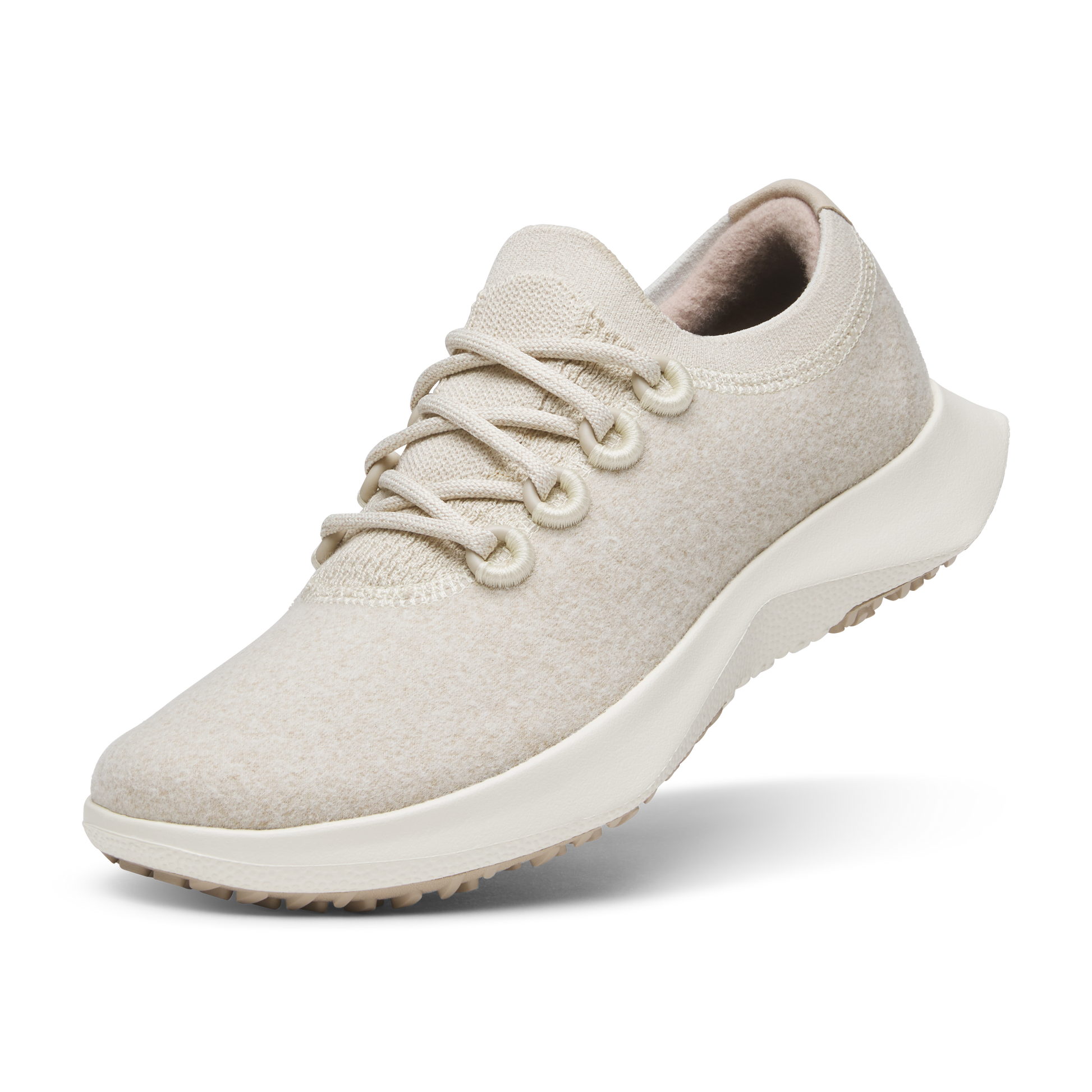 Wool Dasher 2 Mizzle, Stony Cream (Natural White)