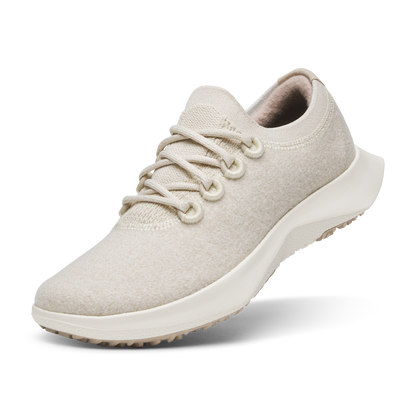 Wool Dasher 2 Mizzle, Stony Cream (Natural White)
