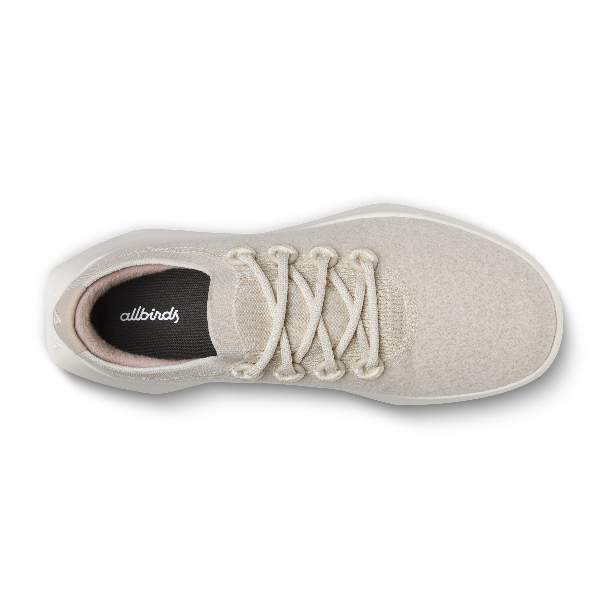 Wool Dasher 2 Mizzle, Stony Cream (Natural White)