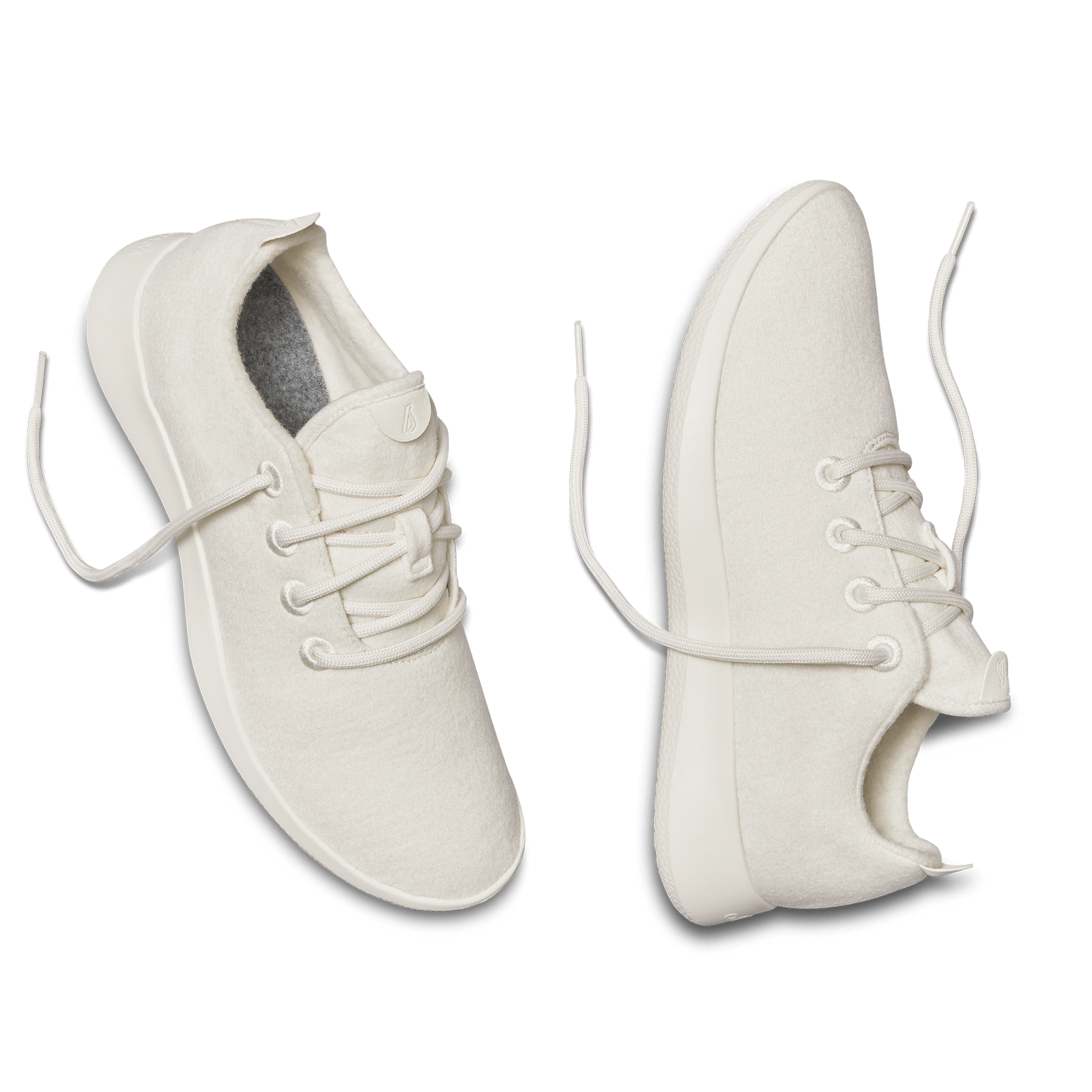 Men's Wool Runner, Natural White