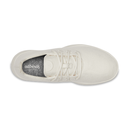 Men's Wool Runner, Natural White